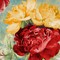 Red Modern Romance III Poster Print by Patricia Pinto - Item # VARPDX10089B